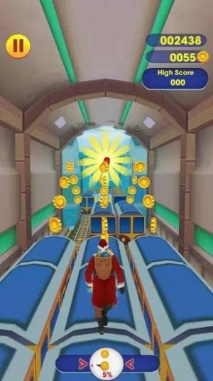无尽地铁圣诞老人跑酷(Subway Santa Endless 2019)
