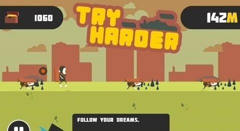 艰难前行(Try Harder)