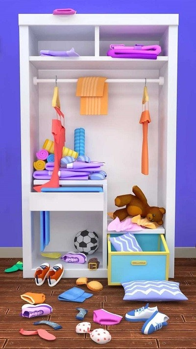 装满壁橱(Fill The Closet)