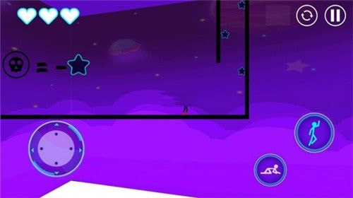 火柴人跳跃和奔跑(Stickman : Jump & Run)
