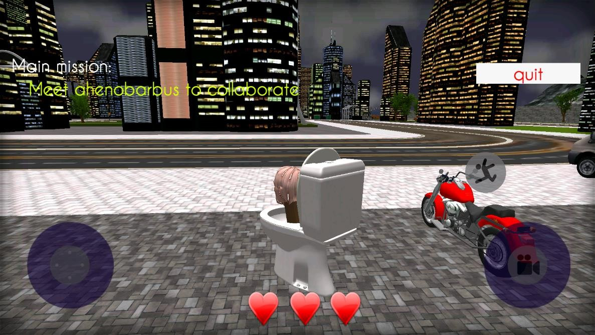 马桶人正版游戏(Hunt Skibidi Toilet)