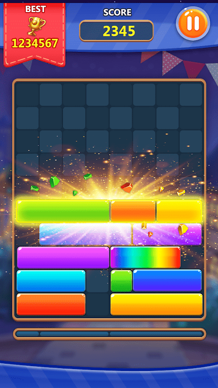 魔术块滑落拼图Magic Blocks