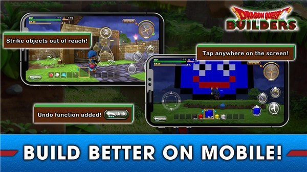 勇者斗恶龙创世小玩家MOD版(DQ BUILDERS)