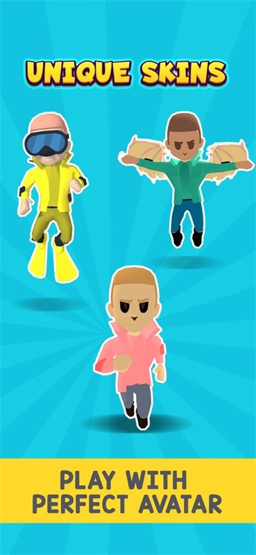 变种人跑酷(Mutant Transformation Guys)