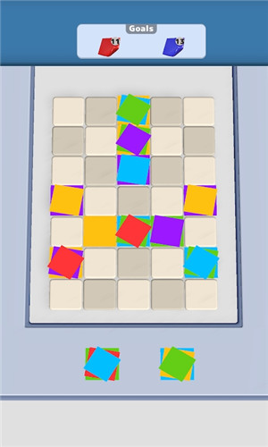 彩色折叠拼图(Color Fold Puzzle)