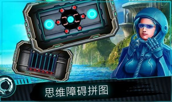 逃生室外星人冲击力Escape Room