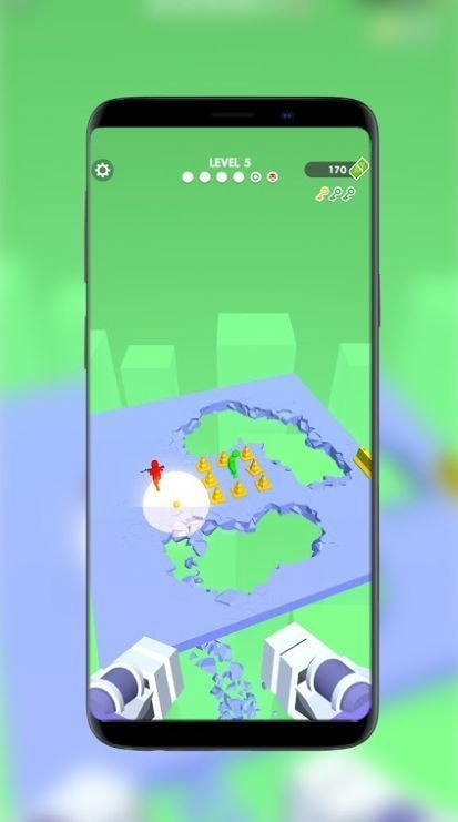 闪光破碎Flash Breaking