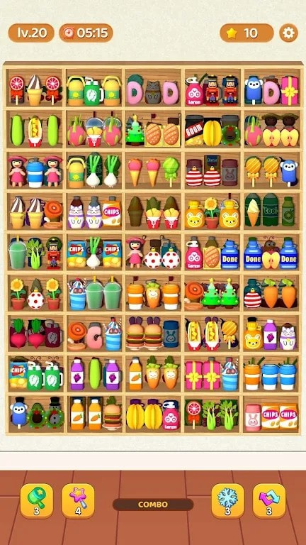 货物分类(Goods Sort)
