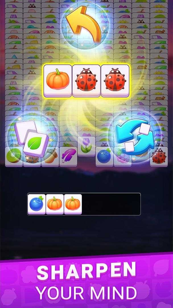 禅宗拼图瓷砖比赛(Zen Puzzle Tile Match Games)