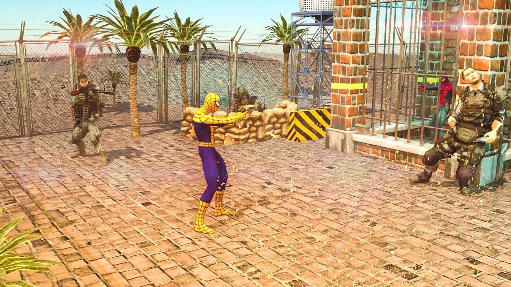 生存越狱超级英雄(Superhero jail break)