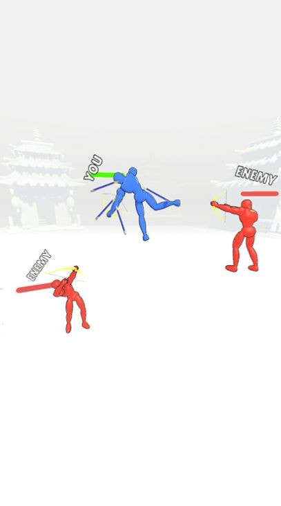 碎布娃娃射箭(Ragdoll Arrow)