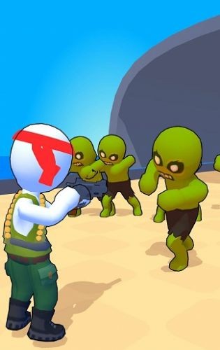 防住僵尸(Zombie Defense)