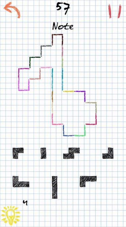 涂鸦方块拼图(Doodle Block Puzzle)
