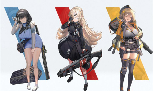 nikke胜利女神公测版