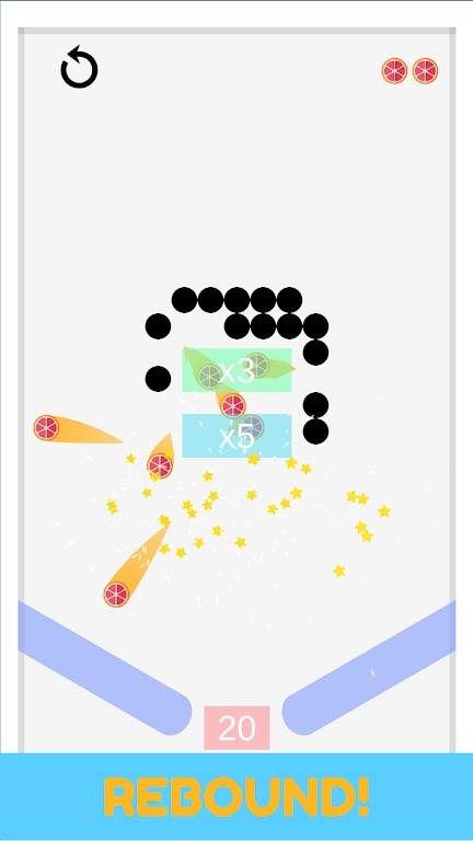 多重弹球Pin N Ball
