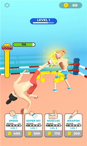 空闲格斗拳击手(IdleFightingBoxer-Clicker)