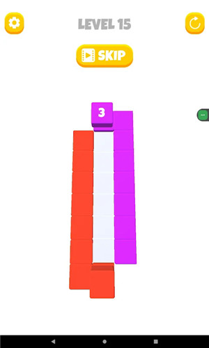 块状方块填充拼图挑战(ColorRollBlockFillPuzzles)
