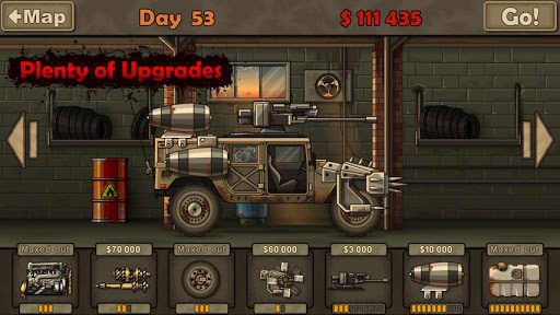 死亡战车内置MOD菜单版（Earn to Die）