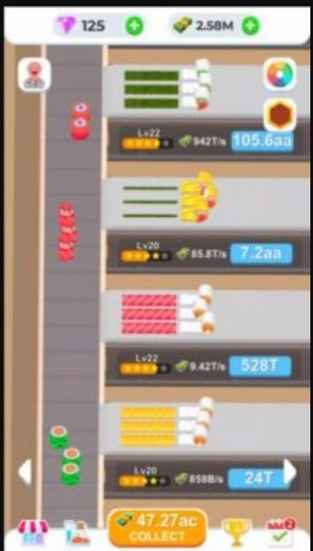 放置寿司工厂(Idle Sushi Factory)