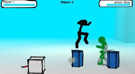 火柴人街战Stickman Street Fighting