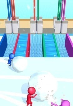 雪球竞赛Snow Race!