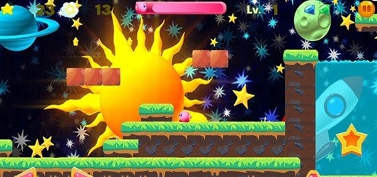 卡比太空战kirby space battle