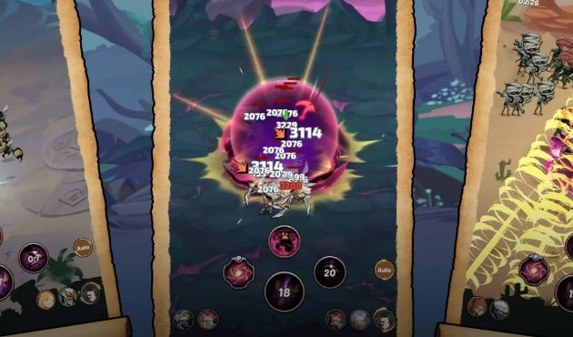 英雄冒险闲置RPG