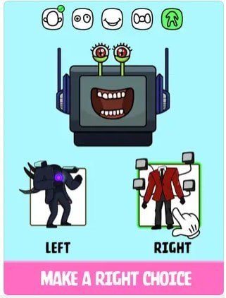 左或右混合怪物(Left Or Right: Mix Monster)