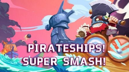 粉碎海盗Smashing Pirateships