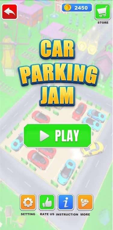 交通停车堵塞3D(Car Parking Jam)