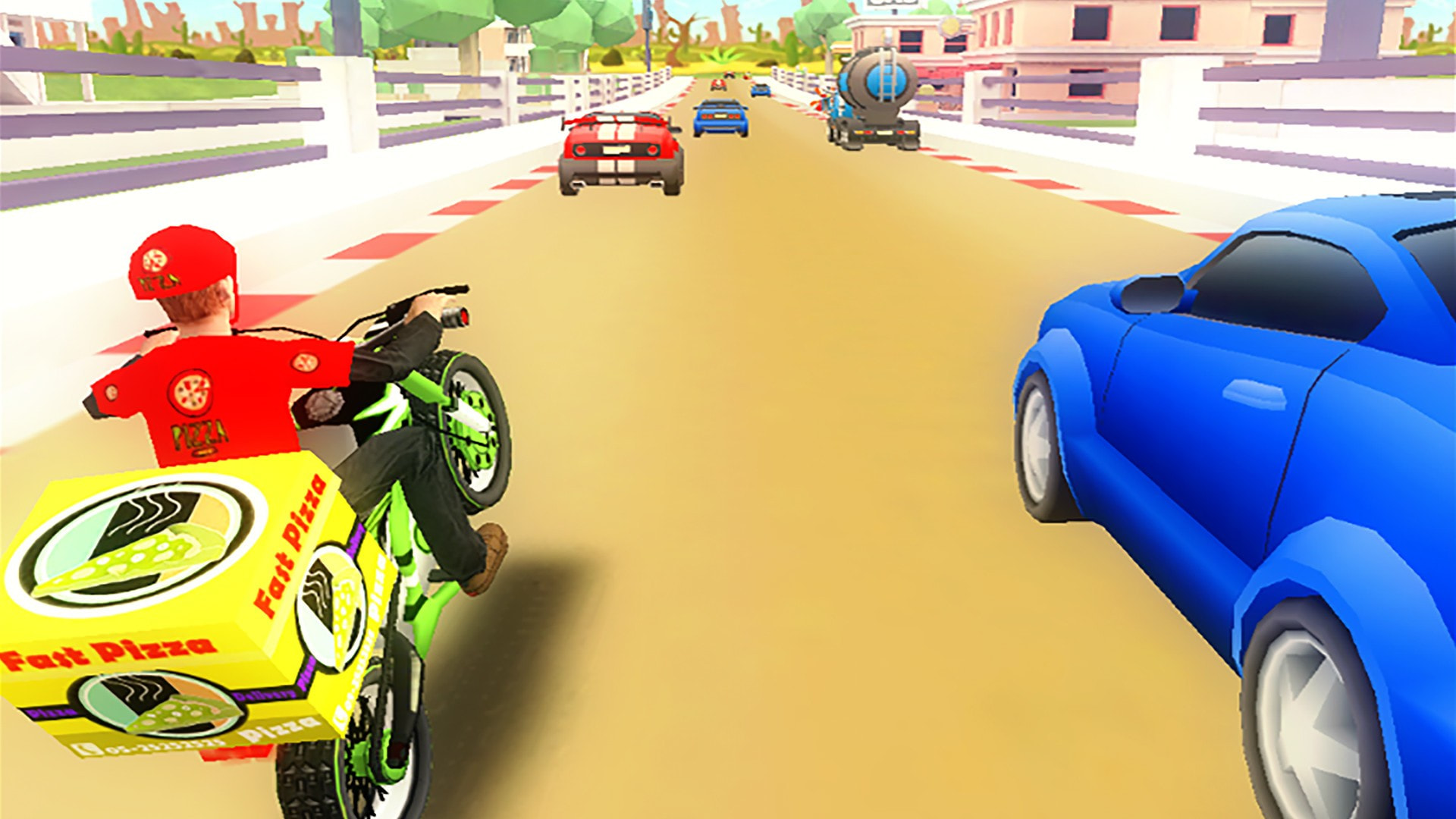 披萨自行车(Pizza Bike Game)