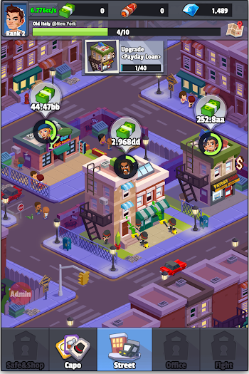 Idle Mafia Tycoon Manager无限金币