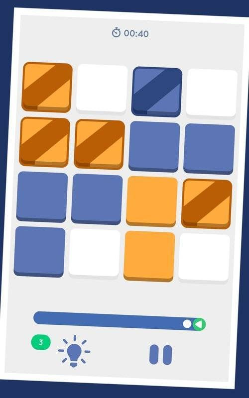 双色拼图(Bicolor Puzzle)