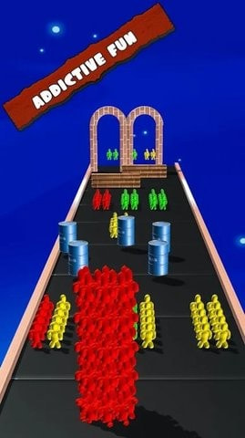 堆叠的家伙免费版(Stacky Guy: 3D Escape Tower)