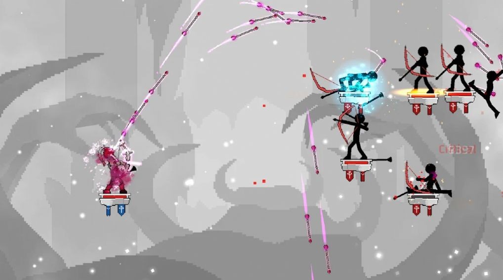 火柴人像素弓箭手(Pixel Archer)