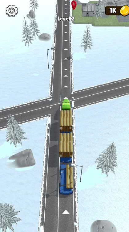 3D交通卡车(TrafficTruck)