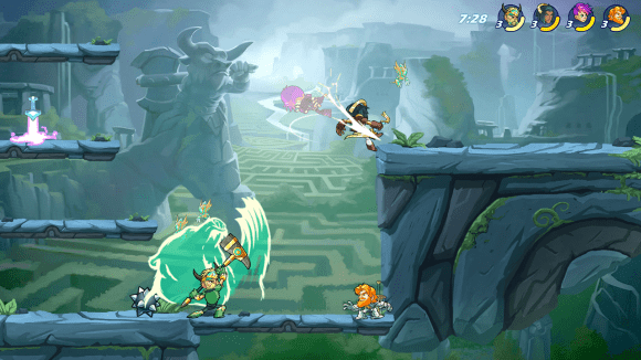 格斗哈拉内置菜单版（Brawlhalla）
