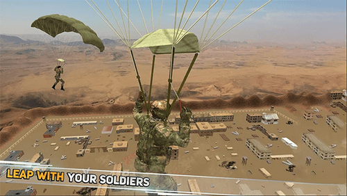 美国陆军特种射击小队US Army Battleground Shooting