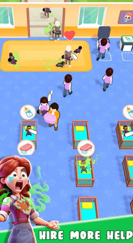 迷你托儿所经理(Day Care Game)