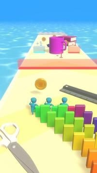多米诺赛跑Domino Race