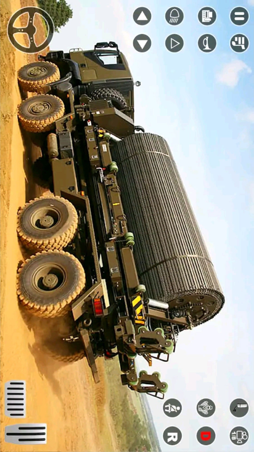 真实登山越野车
