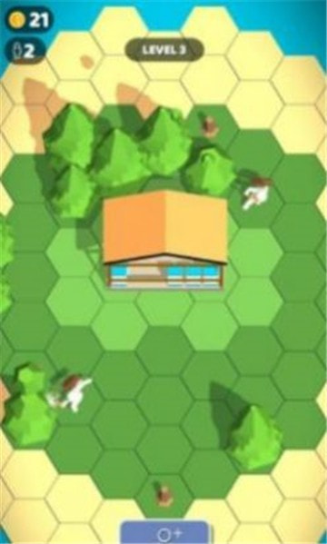 融合伐木大作战Merge Lumberjack