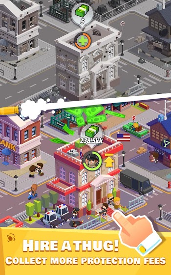 Idle Mafia Tycoon Manager无限金币
