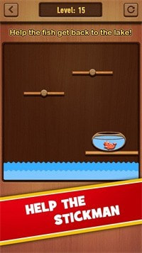 木火柴人拼图绘制(WoodStickmanPuzzleSave)