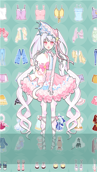 时尚美少女