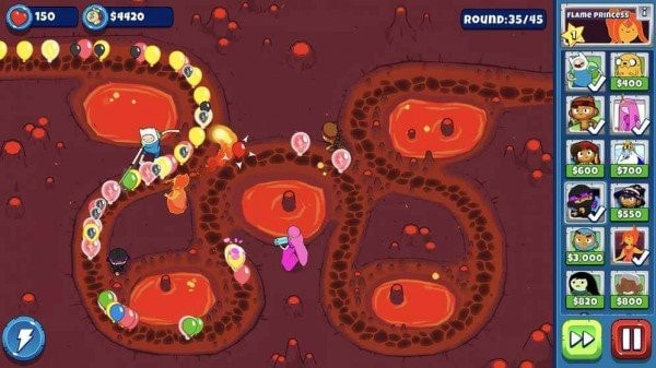 探险时光气球大战Bloons Adventure Time TD