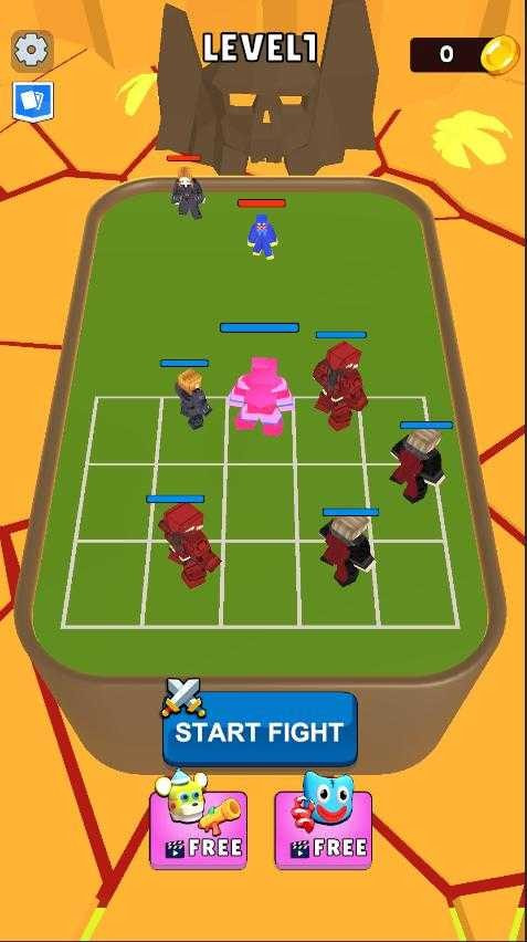 制作合并英雄(Craft Merge Heroes)
