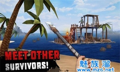 海洋游猎：生存