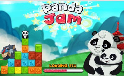 受困的小熊猫(Panda Jam)