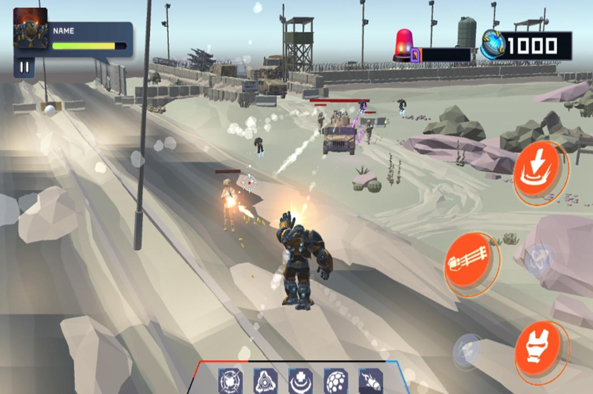 超级城市钢铁机器人(Super City Hero:Iron Heroes)
